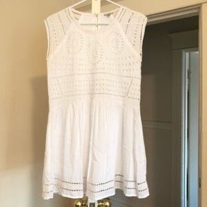 White urban outfitters sun dress